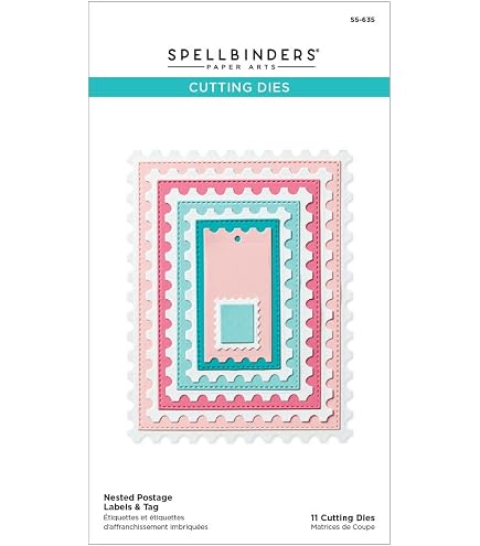 Amazon.com: Spellbinders SR-006 Contour Steel Rule Dies, 5.5